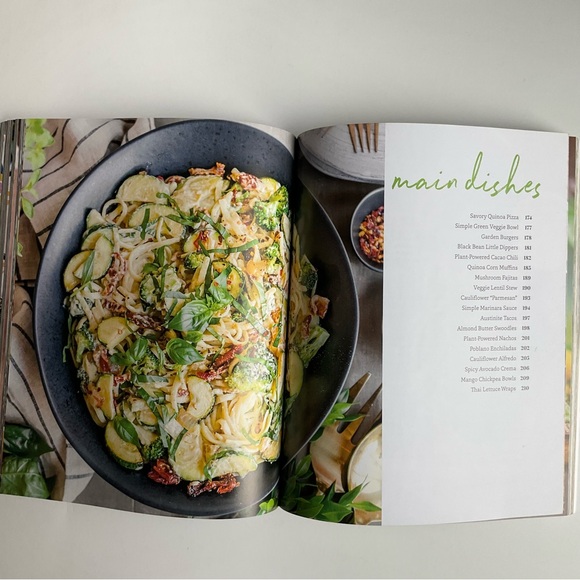 Simple Green Meals Vegan Cookbook - Picture 6 of 8